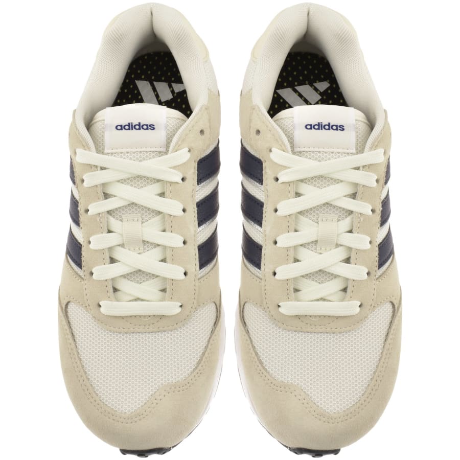 Beige adidas trainers hot sale